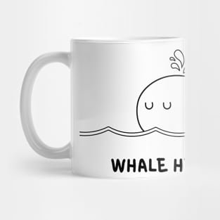 Whale Hello There Mug